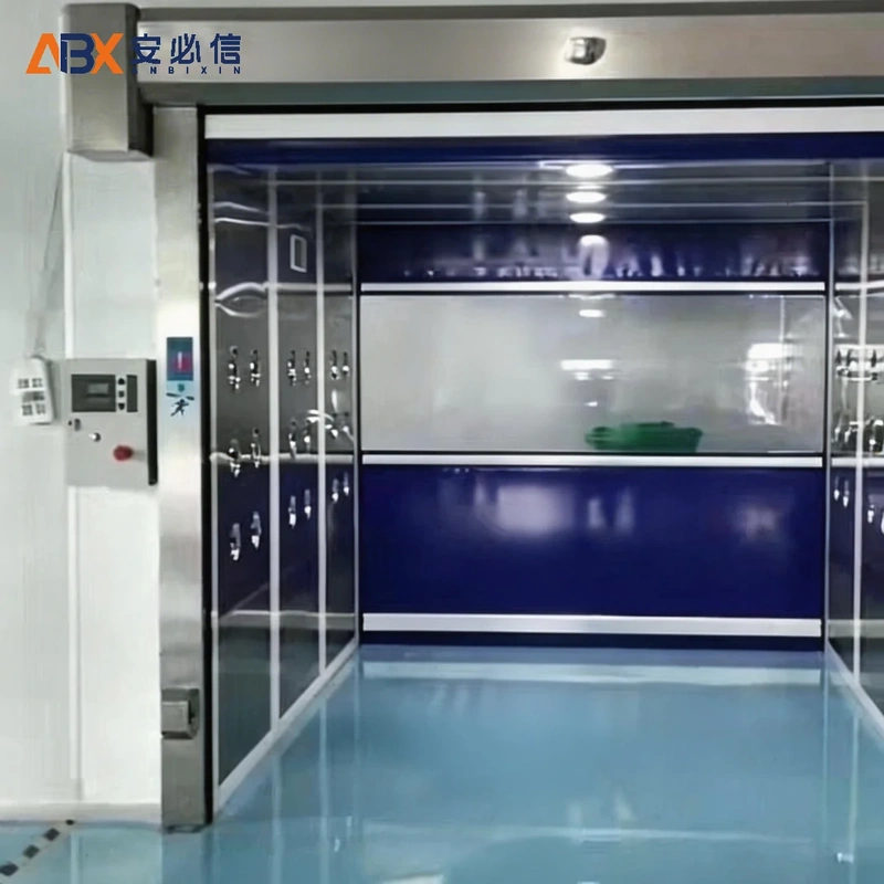 怒江傈僳族PVC快速门
